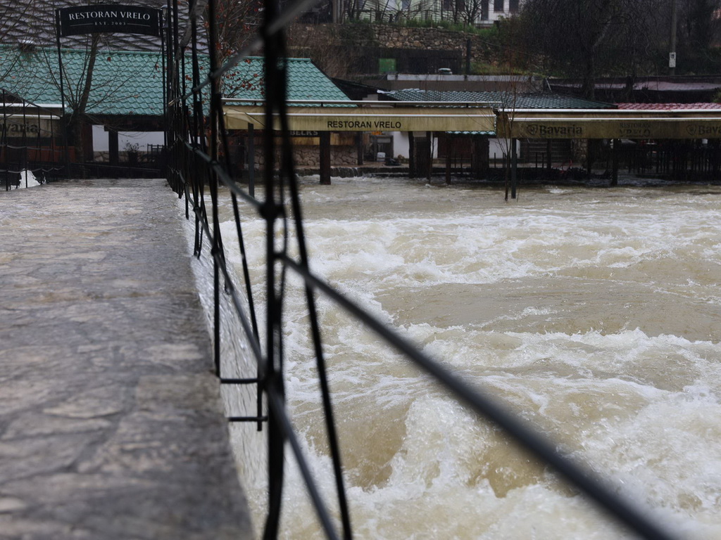 Jadranski sliv: Upozorenje na porast vodostaja