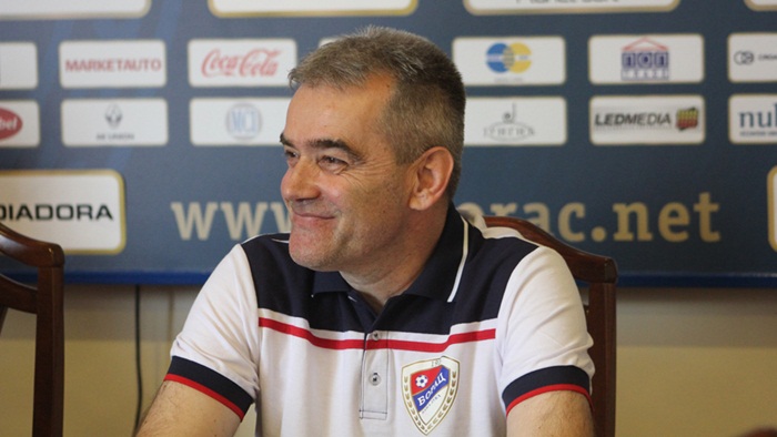 Jagodić: Borac je apsolutni favorit protiv Sarajeva