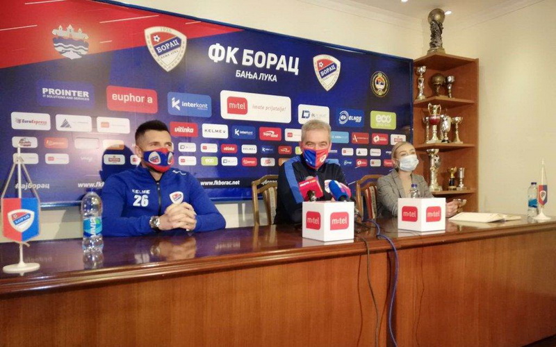 Jagodić: Imamo lijepu priliku da prekinemo niz Sarajeva