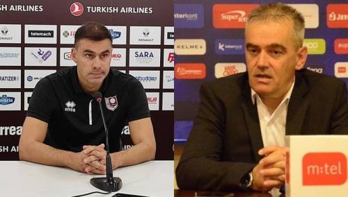 Jagodić: Nije sramota izgubiti od Sarajeva; Sablić: Moja odluka o Sušiću je konačna