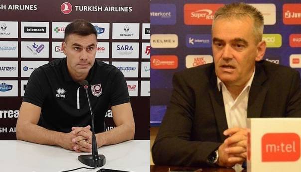 Jagodić: Nije sramota izgubiti od Sarajeva; Sablić: Moja odluka o Sušiću je konačna