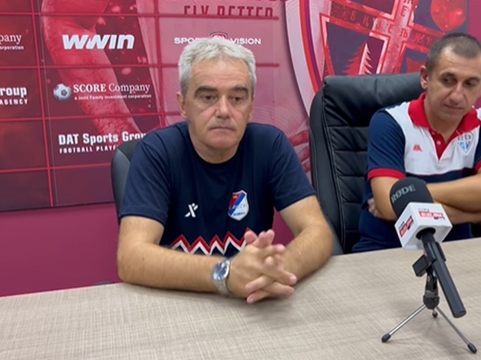 Jagodić poslije debakla protiv Borca pričao o Željezničaru: Žao mi je...