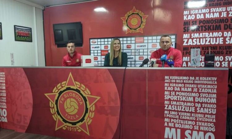 Jahić: Ekipa će sutra od prve minute ići po pozitivan rezultat