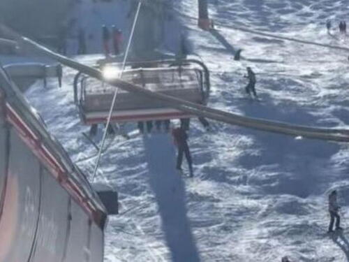 Jahorina: Dijete koje je ispalo iz žičare teško povrijeđeno