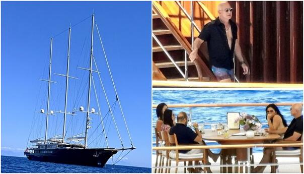 Jahta Jeffa Bezosa od 500 miliona dolara stigla u Hrvatsku