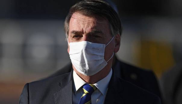 Jair Bolsonaro još pozitivan na koronavirus
