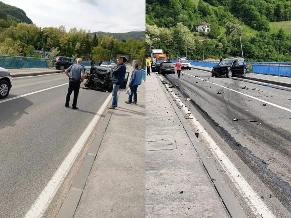 Jajce: Otmica automobila eskalirala u saobraćajnu nesreću