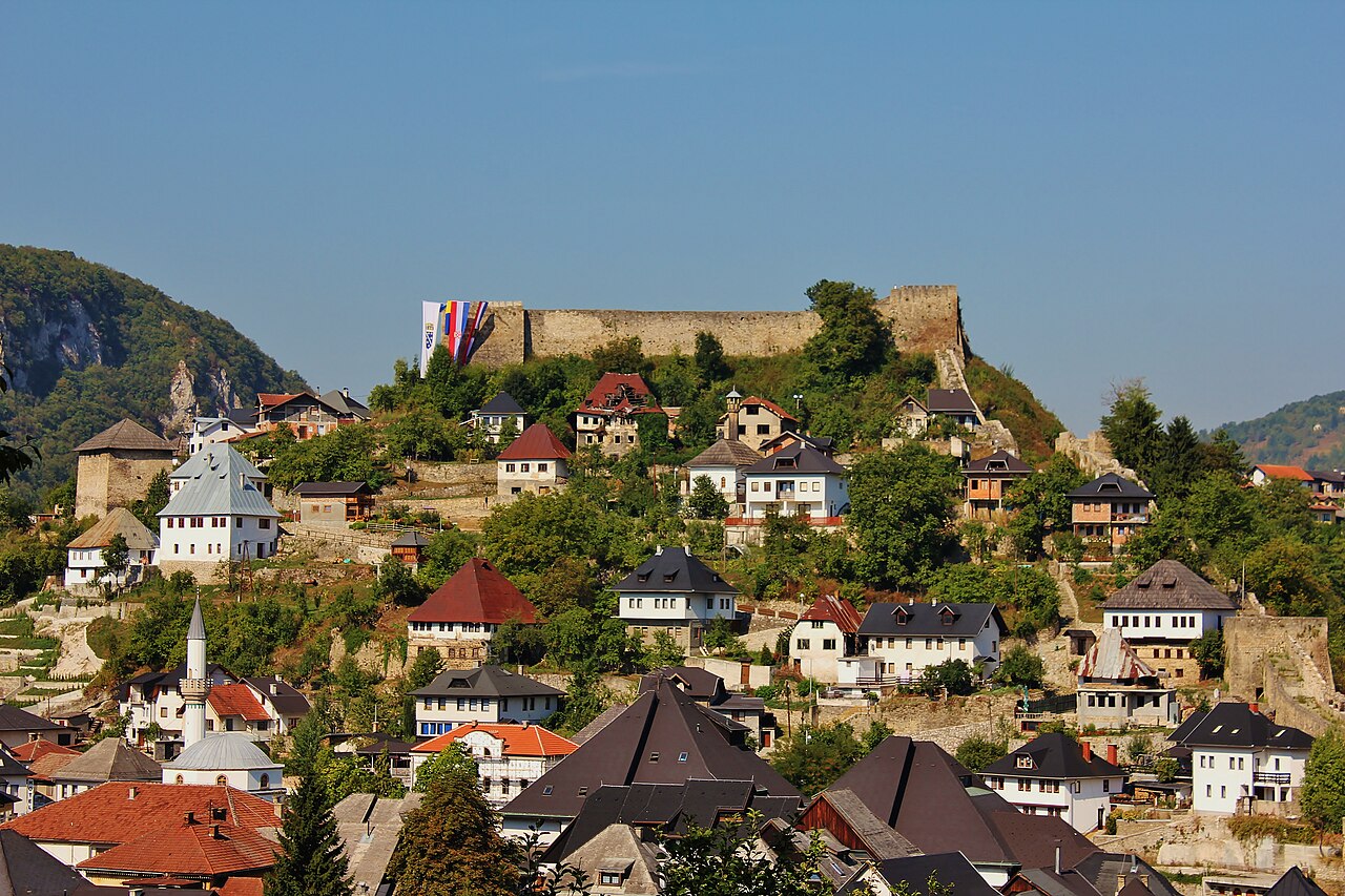 Jajce želi opet statusa grada