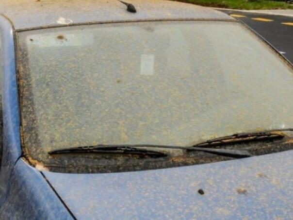 Jak i topao vjetar donio 180.000 tona pijeska u Evropu