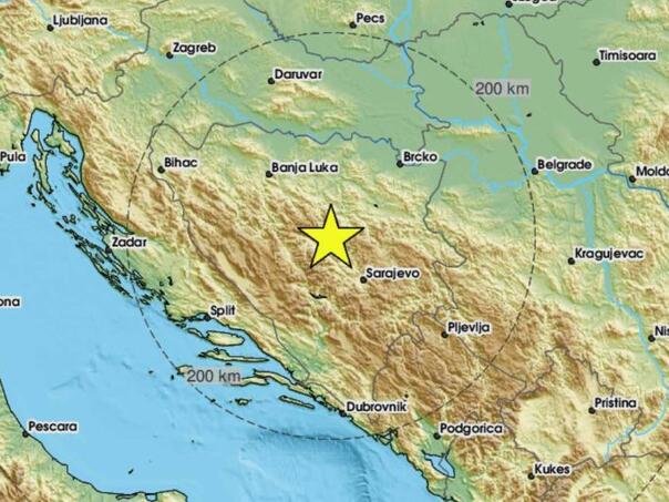 Jak potres u BiH, ovo su prve informacije