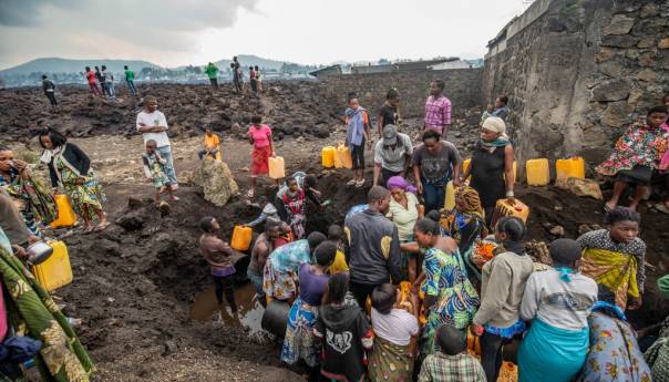 Jak potres u Kongu rušio zgrade, strahuje se od nove erupcije vulkana