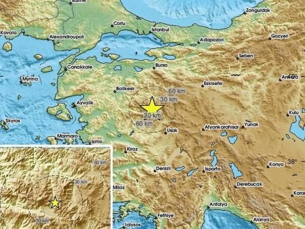 Јak zemljotres pogodio Tursku