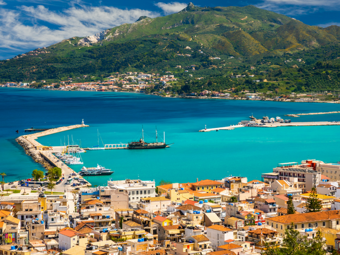 Jak zemljotres pogodio Zakynthos