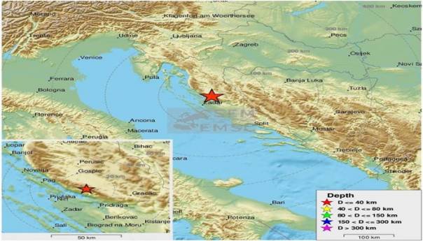 Jak zemljotres u Hrvatskoj, osjetio se i u BiH