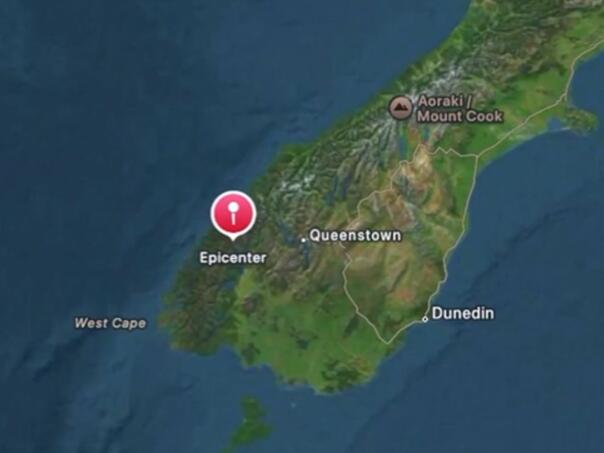 Jak zemljotres zatresao Novi Zeland, objavljeno i upozorenje za cunami