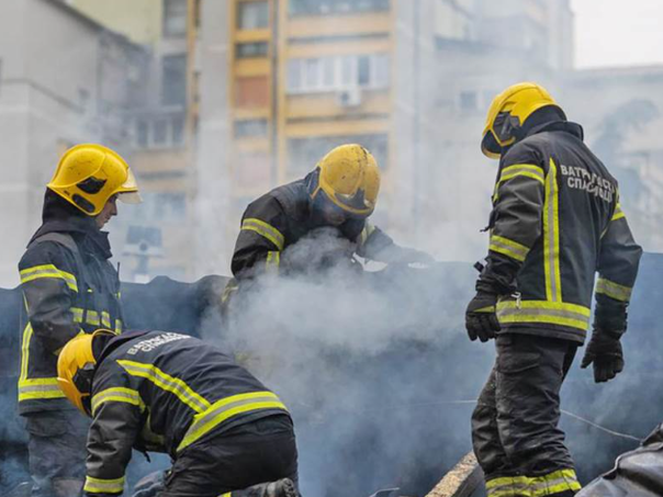 Jaka eksplozija dogodila se jutros u fabrici "Edepro" u Beogradu.