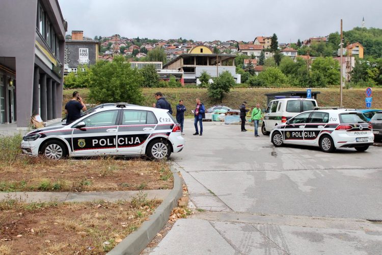 Jaka eksplozija rano jutros u Sarajevu