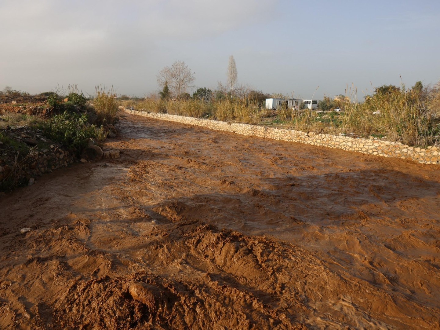 Jaka kiša izazvala poplave u Adani i Mersinu
