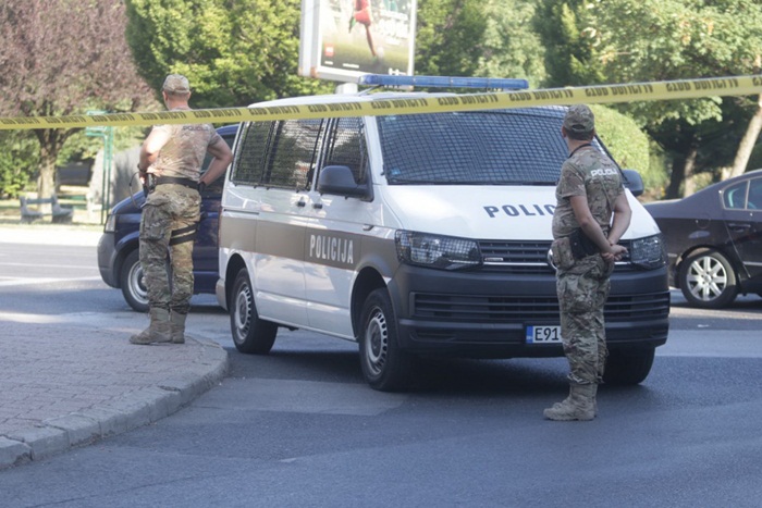 Jake policijske snage na ulicama Sarajeva zbog Povorke ponosa