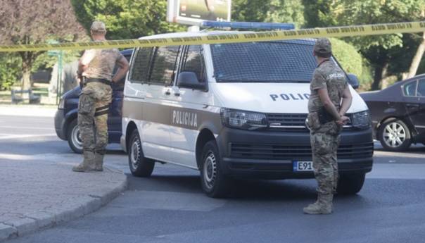 Jake policijske snage na ulicama Sarajeva zbog Povorke ponosa