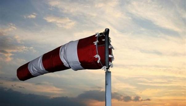 Jaki udari vjetra u jugozapadnim krajevima zemlje