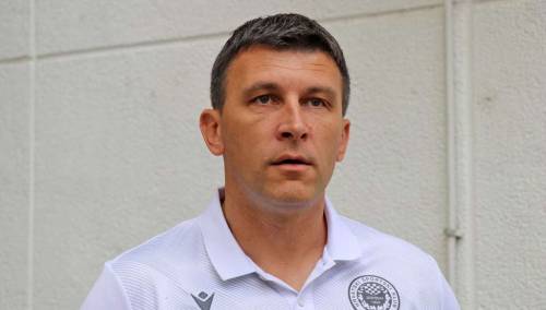 Jakirović: Dolazak u Rijeku za mene je veliki sportski izazov