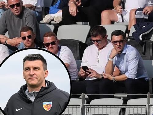 Jakirović jučer gledao BiH, danas se oprostio od Kayserija