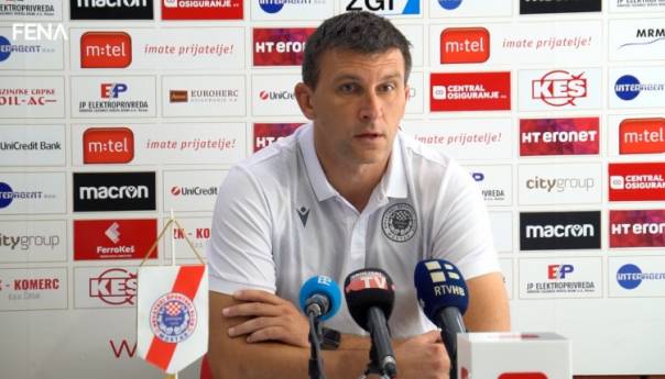 Jakirović: Musemić stvorio dobru ekipu, ali i mi smo dobri