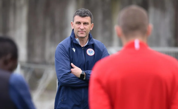 Jakirović napušta Zrinjski, poslao je emotivnu oproštajnu poruku