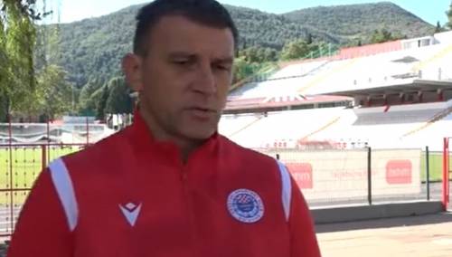 Jakirović: Ne bih da zvučim bahato, ali neka malo rivali misle o nama