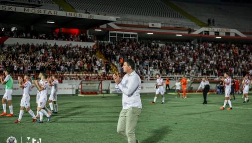 Jakirović: Odigrali smo sjajan meč; Bilbija: Vjerujem da možemo dalje