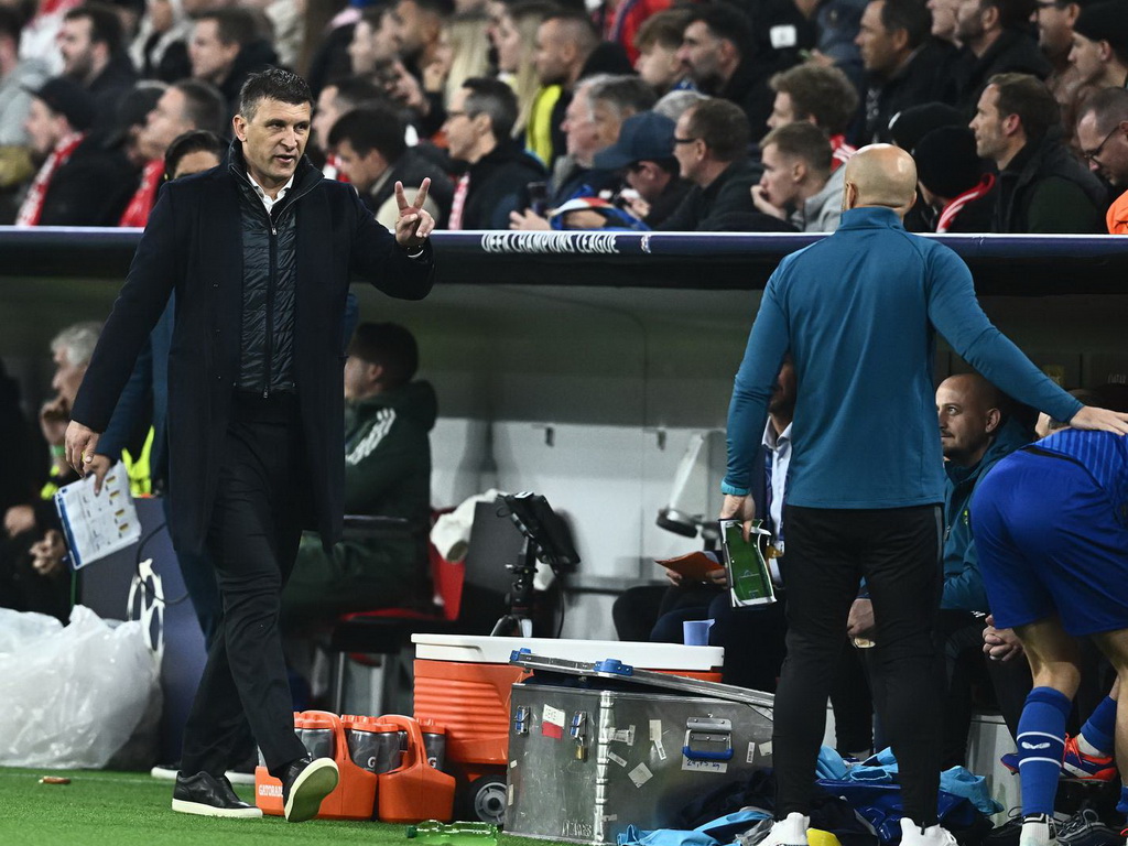 Jakirović otkrio što mu je rekao Kompany nakon poraza 9-2 od Bayerna