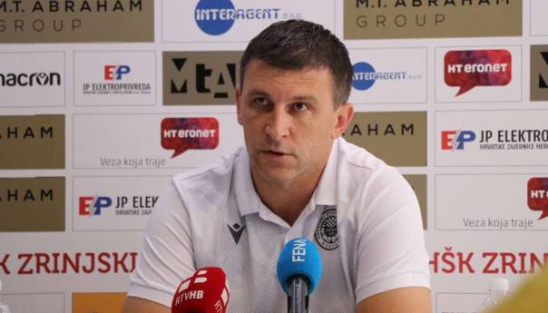 Jakirović: Pred nama je utakmica generacije