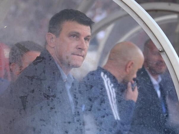 Jakirović: Smjena? To nije pitanje za mene