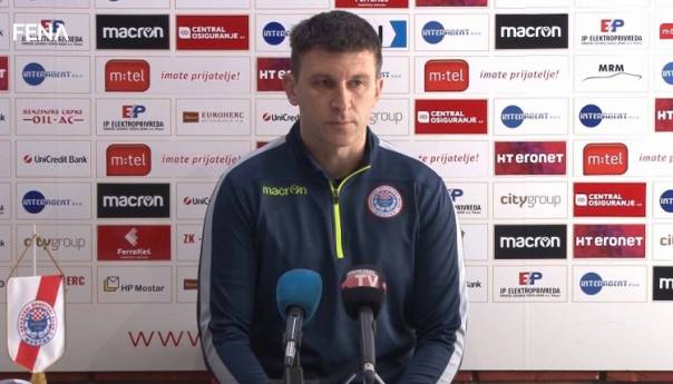Jakirović uoči Borca: Napravili smo ogroman napredak, negdje nam se mora vratiti