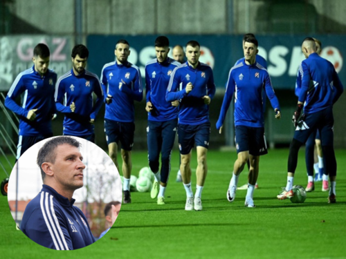 Jakirović večeras želi čvrst i energičan Dinamo: 'Očekuje nas zahtjevna utakmica'