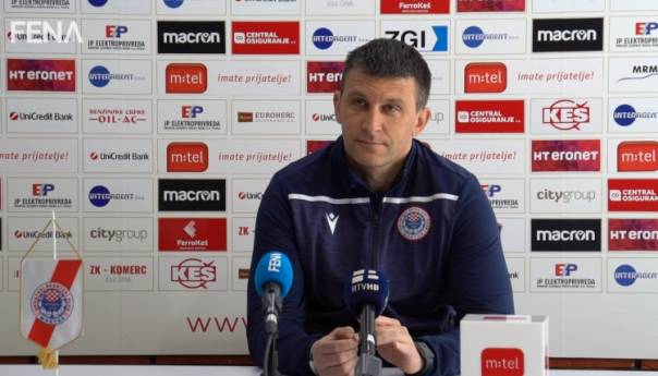 Jakirović: Vjerujem da ćemo u derbiju protiv Sarajeva biti na nivou
