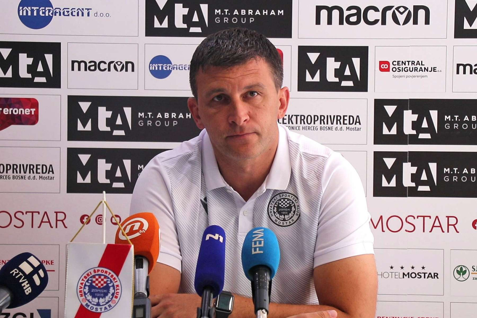 Jakirović: Zrinjski - Sarajevo najveći derbi bh. lige