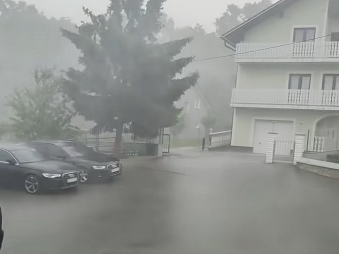 Jako nevrijeme pogodilo Bihać
