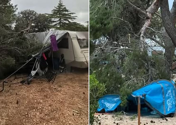 Jako nevrijeme pogodilo Hrvatsku: Vjetar nosio sve pred sobom, ima povrijeđenih