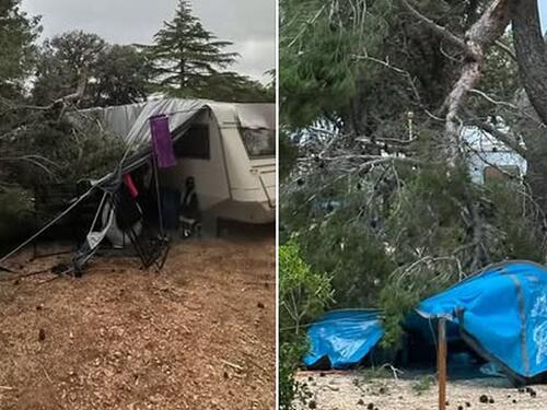 Jako nevrijeme pogodilo Hrvatsku: Vjetar nosio sve pred sobom, ima povrijeđenih