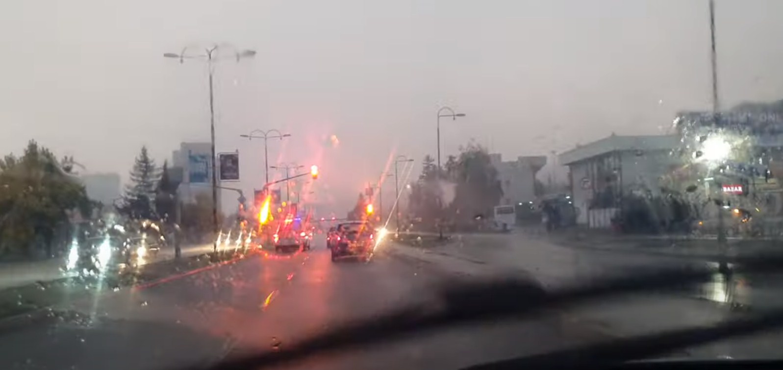Jako nevrijeme pogodilo Sarajevo