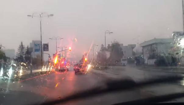 Jako nevrijeme pogodilo Sarajevo