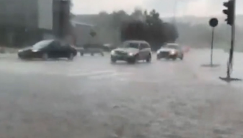 Jako nevrijeme zahvatilo Sarajevo i Kupres