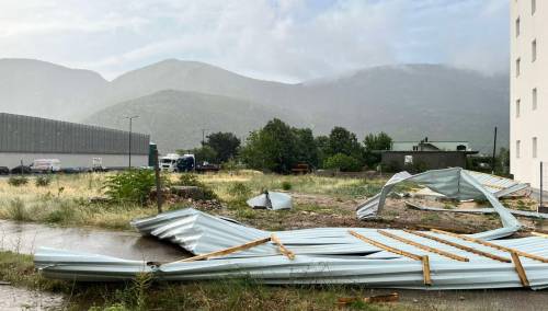 Jako olujno nevrijeme zahvatilo Mostar