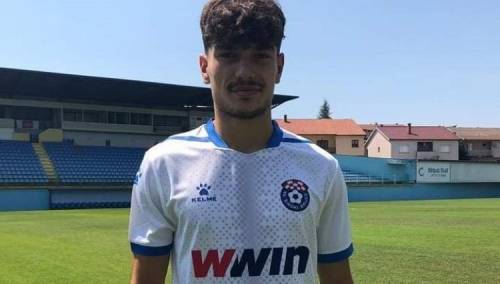 Jakov Blagaić stigao na posudbu u NK Široki Brijeg