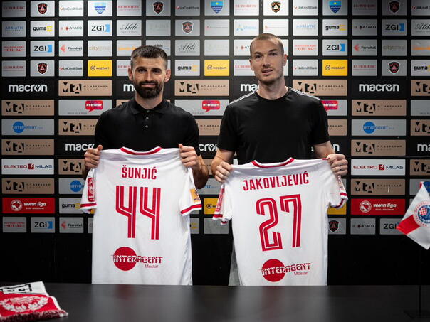Jakovljević i Šunjić produžili ugovore sa Zrinjskim