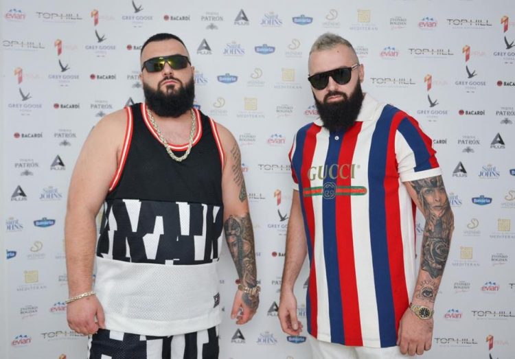Jala Brat i Buba Corelli negirali umiješanost u incident u Nišu