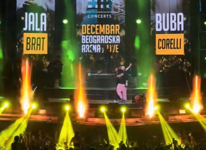 Jala Brat i Buba Corelli se nakon četiri godine pojavili u Beogradu i napravili lom