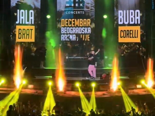 Jala Brat i Buba Corelli se nakon četiri godine pojavili u Beogradu i napravili lom